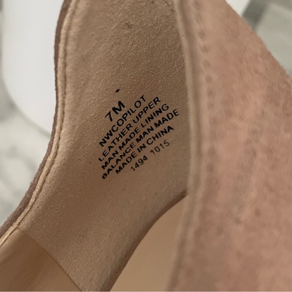 NIB Nine West Natural Copilot 7M - Picture 8 of 9